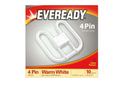 Eveready GR10q Bulb (4 Pin)